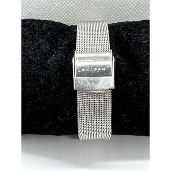 Skagen Freja 358SRSC Women\'s Two-Tone Steel Mesh Analog Dial Wrist Watch JNA939 main image 6